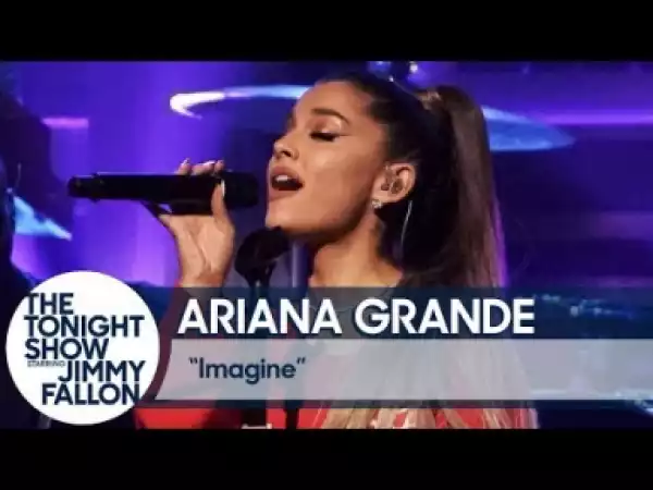 VIDEO: Ariana Grande – Imagine (Live on Jimmy Fallon)